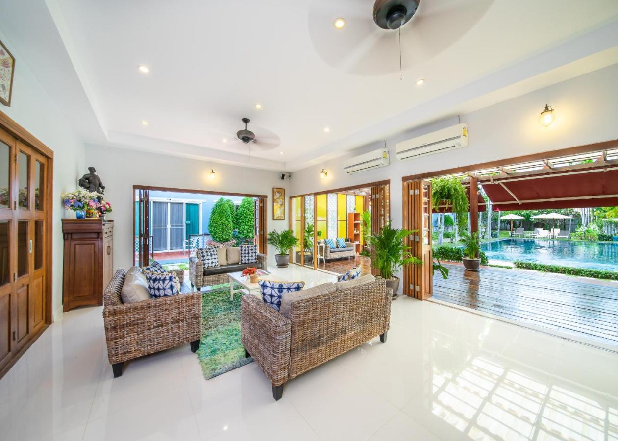 Blu Marine Hua Hin Resort And Villas מראה חיצוני תמונה