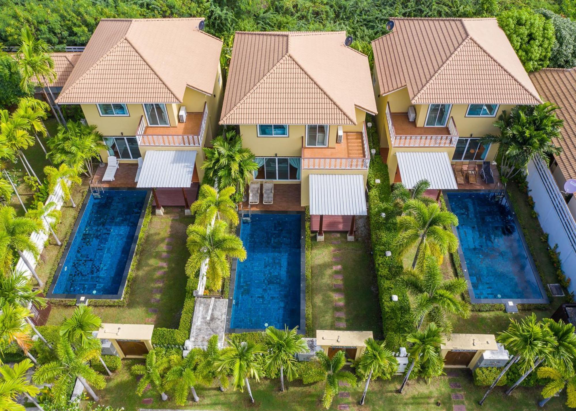 Blu Marine Hua Hin Resort And Villas מראה חיצוני תמונה